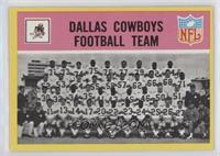 Dallas Cowboys Team