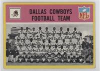 Dallas Cowboys Team [Good to VG‑EX]