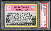 Dallas Cowboys Team [PSA 8 NM‑MT]