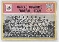 Dallas Cowboys Team [Poor to Fair]