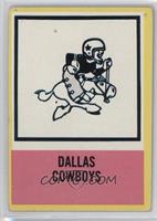 Dallas Cowboys Team [Poor to Fair]
