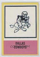 Dallas Cowboys Team [Good to VG‑EX]