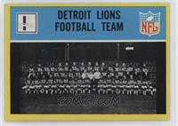 Detroit Lions Team