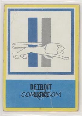 1967 Philadelphia - [Base] #72 - Detroit Lions Team [Poor to Fair]