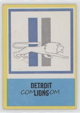 1967 Philadelphia - [Base] #72 - Detroit Lions Team