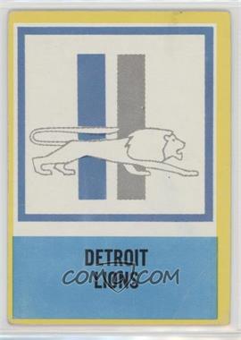 1967 Philadelphia - [Base] #72 - Detroit Lions Team [Poor to Fair]