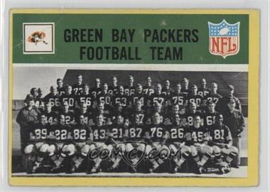 1967 Philadelphia - [Base] #73 - Green Bay Packers Team [Poor to Fair]