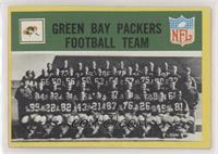 Green Bay Packers Team