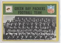 Green Bay Packers Team