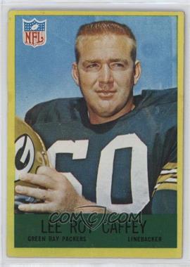 1967 Philadelphia - [Base] #75 - Lee Roy Caffey