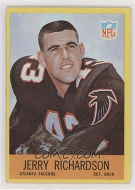 1967 Philadelphia - [Base] #8 - Jerry Richardson