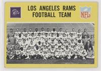 Los Angeles Rams [Good to VG‑EX]