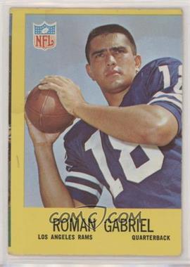 1967 Philadelphia - [Base] #88 - Roman Gabriel [Poor to Fair]
