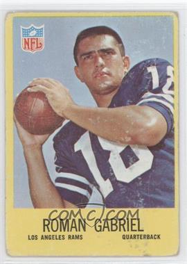 1967 Philadelphia - [Base] #88 - Roman Gabriel [Good to VG‑EX]
