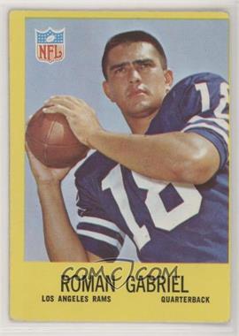 1967 Philadelphia - [Base] #88 - Roman Gabriel [Good to VG‑EX]