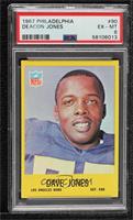 Deacon Jones (Dave on Card) [PSA 6 EX‑MT]