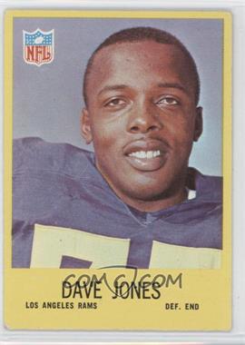 1967 Philadelphia - [Base] #90 - Deacon Jones (Dave on Card)