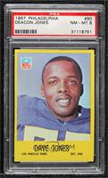 Deacon Jones (Dave on Card) [PSA 8 NM‑MT]