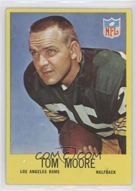 1967 Philadelphia - [Base] #93 - Tom Moore (Wearing Green Bay Packers Uniform)