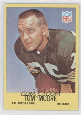 1967 Philadelphia - [Base] #93 - Tom Moore (Wearing Green Bay Packers Uniform)