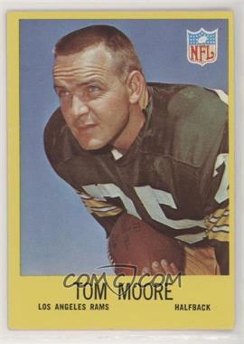 1967 Philadelphia - [Base] #93 - Tom Moore (Wearing Green Bay Packers Uniform)