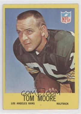 1967 Philadelphia - [Base] #93 - Tom Moore (Wearing Green Bay Packers Uniform)