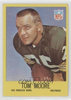 1967 Philadelphia - [Base] #93 - Tom Moore (Wearing Green Bay Packers Uniform)