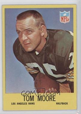 1967 Philadelphia - [Base] #93 - Tom Moore (Wearing Green Bay Packers Uniform)