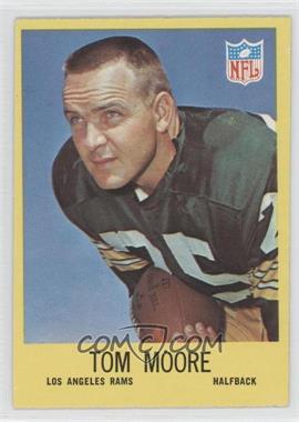 1967 Philadelphia - [Base] #93 - Tom Moore (Wearing Green Bay Packers Uniform)