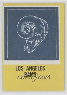 1967 Philadelphia - [Base] #96 - Los Angeles Rams [Good to VG‑EX]