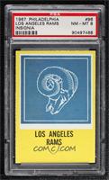 Los Angeles Rams [PSA 8 NM‑MT]