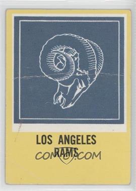 1967 Philadelphia - [Base] #96 - Los Angeles Rams [Good to VG‑EX]