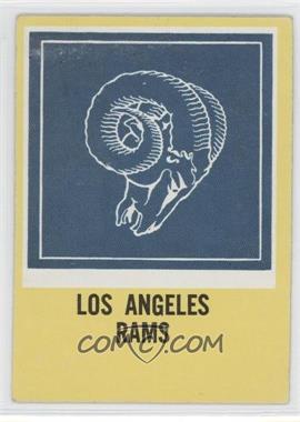 1967 Philadelphia - [Base] #96 - Los Angeles Rams [Good to VG‑EX]
