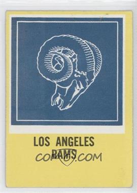 1967 Philadelphia - [Base] #96 - Los Angeles Rams [Noted]