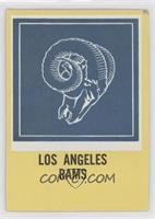 Los Angeles Rams [Good to VG‑EX]