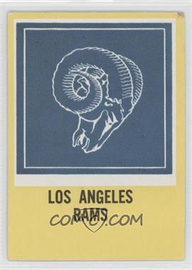 1967 Philadelphia - [Base] #96 - Los Angeles Rams [Good to VG‑EX]