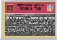 Minnesota Vikings Team [Good to VG‑EX]