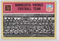 Minnesota Vikings Team [Poor to Fair]