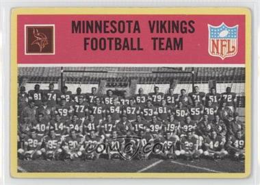 1967 Philadelphia - [Base] #97 - Minnesota Vikings Team [Good to VG‑EX]