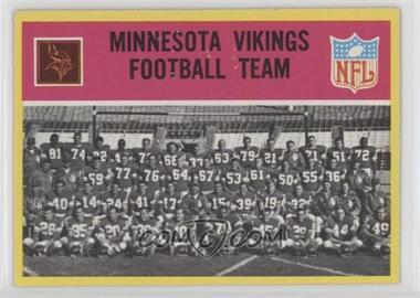 1967 Philadelphia - [Base] #97 - Minnesota Vikings Team [Good to VG‑EX]