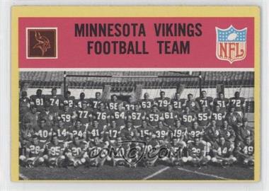 1967 Philadelphia - [Base] #97 - Minnesota Vikings Team