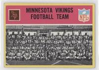Minnesota Vikings Team [Good to VG‑EX]