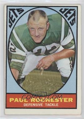 1967 Topps - [Base] #100 - Paul Rochester