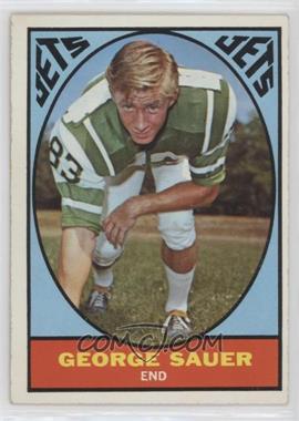 1967 Topps - [Base] #101 - George Sauer