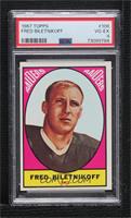 Fred Biletnikoff [PSA 4 VG‑EX]