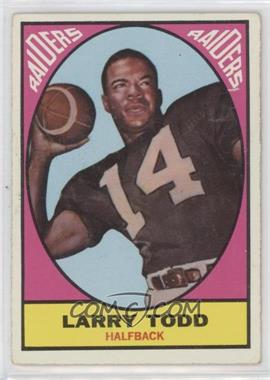 1967 Topps - [Base] #108 - Larry Todd