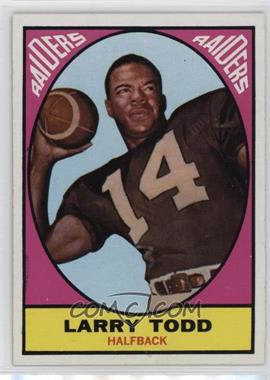 1967 Topps - [Base] #108 - Larry Todd