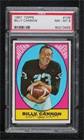 Billy Cannon [PSA 8 NM‑MT]