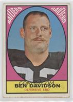 Ben Davidson [Good to VG‑EX]