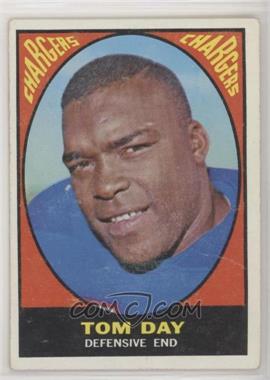 1967 Topps - [Base] #117 - Tom Day [COMC RCR Poor]